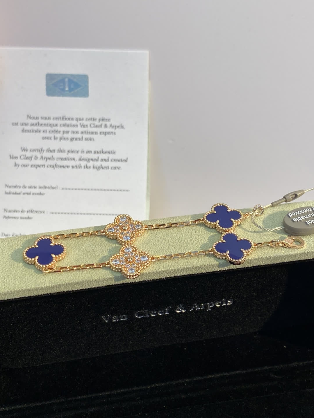 Van Cleef & Arpels Alhambra Bracelet